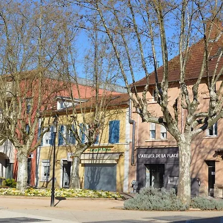Le Loft De Genas Centre Bourg, Entre Eurexpo Et St Exupery