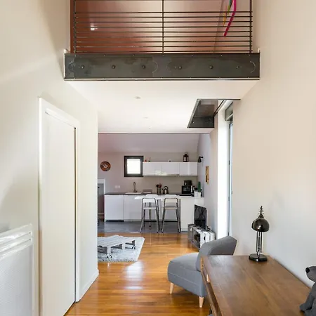 Le Loft De - Centre Bourg Appartement *