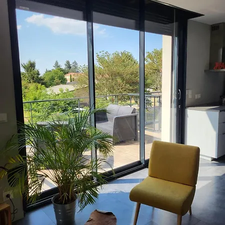 Le Loft De Genas Centre Bourg, Entre Eurexpo Et St Exupery *