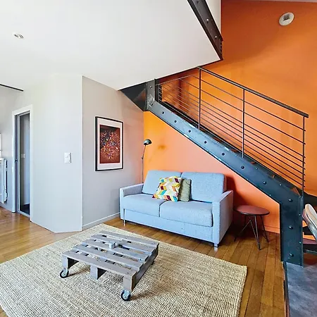Le Loft De Genas Centre Bourg, Entre Eurexpo Et St Exupery Genas