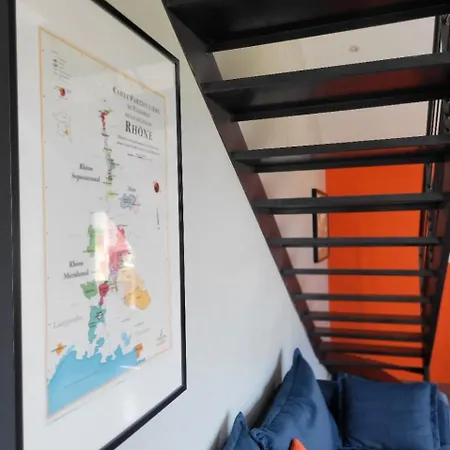 Le Loft De Centre Bourg Apartament