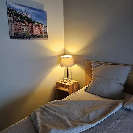Le Loft De Centre Bourg, Entre Eurexpo Et St Exupery Apartment