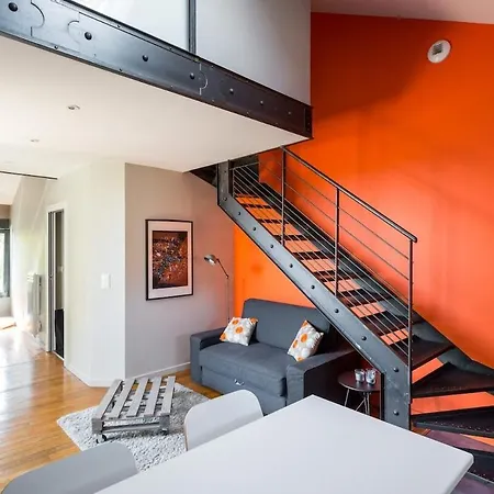 Appartement Le Loft De Centre Bourg Genas