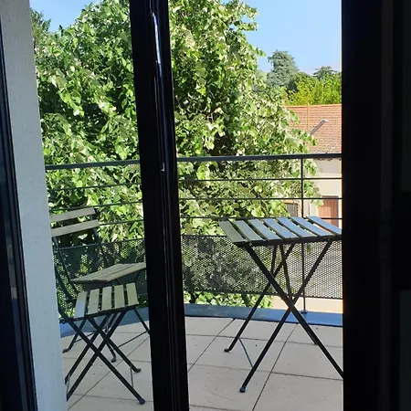 Apartment Le Loft De Centre Bourg, Entre Eurexpo Et St Exupery *