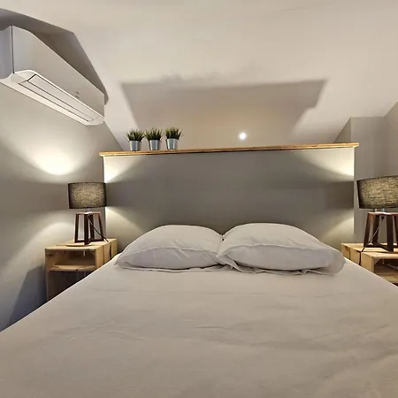 Apartment Le Loft De Centre Bourg, Entre Eurexpo Et St Exupery Genas