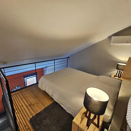 Le Loft De Centre Bourg Apartament