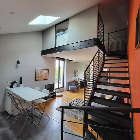 Apartment Le Loft De Centre Bourg, Entre Eurexpo Et St Exupery Genas