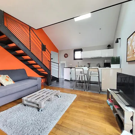 Le Loft De Centre Bourg, Entre Eurexpo Et St Exupery Apartment