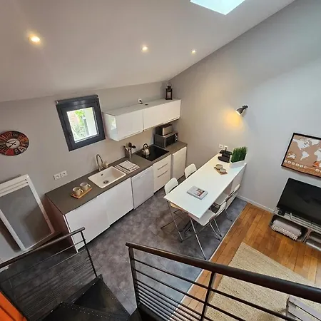 Apartment Le Loft De Centre Bourg, Entre Eurexpo Et St Exupery *