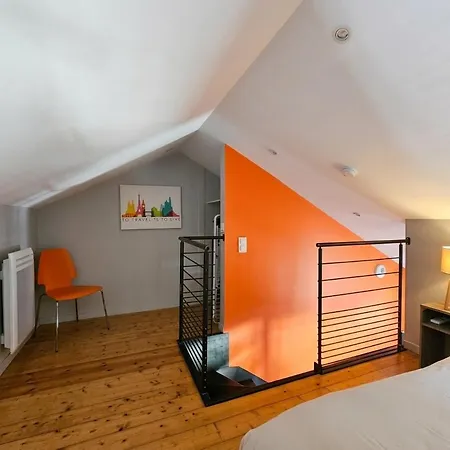 Apartment Le Loft De Centre Bourg, Entre Eurexpo Et St Exupery *