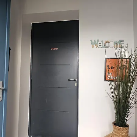 Le Loft De Centre Bourg Apartamento Genas