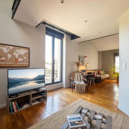 Le Loft De Centre Bourg, Entre Eurexpo Et St Exupery * Genas